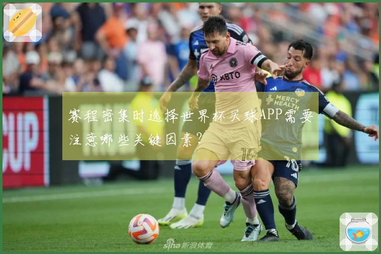 赛程密集时选择世界杯买球APP需要注意哪些关键因素？
