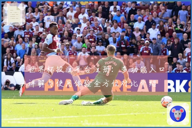 世界杯投注平台注册：多功能入口详解与使用体验全方位对比介绍