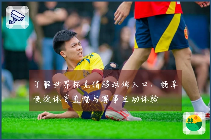 了解世界杯竞猜移动端入口，畅享便捷体育直播与赛事互动体验