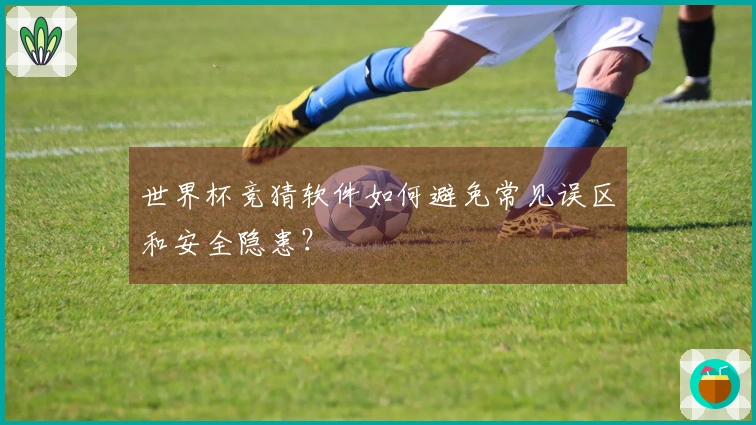 世界杯竞猜软件如何避免常见误区和安全隐患?