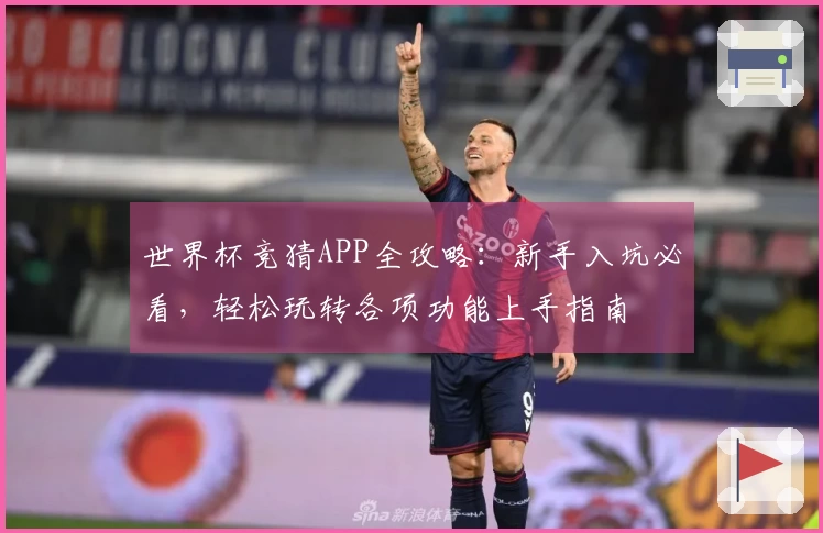 世界杯竞猜APP全攻略:新手入坑必看,轻松玩转各项功能上手指南